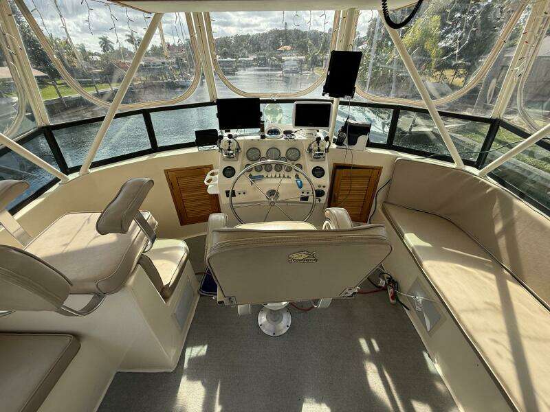 1989 Atlantic 47 Motor Yacht