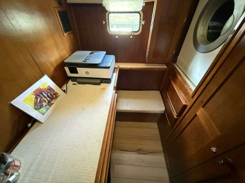 1989 Atlantic 47 Motor Yacht