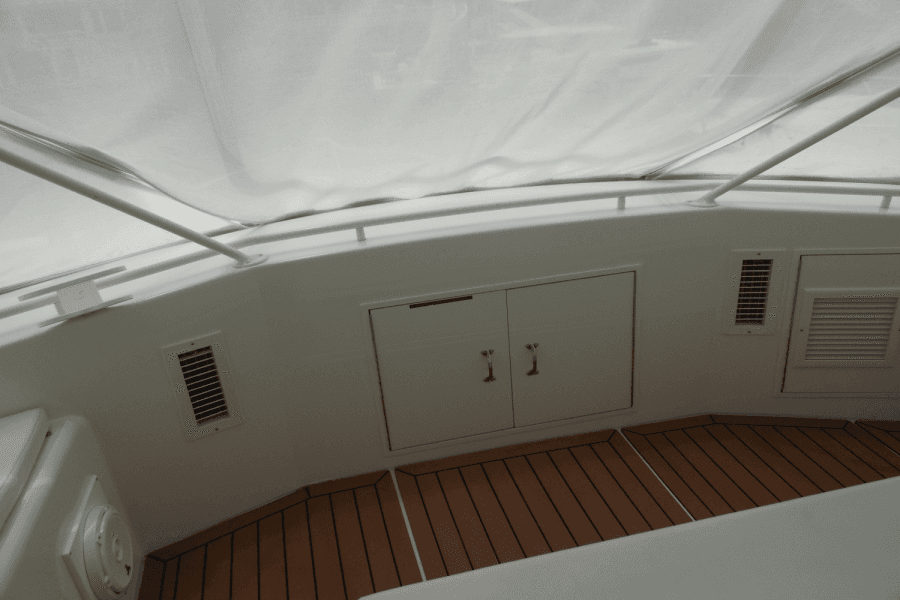 1996 Hatteras 54 CONVERTIBLE