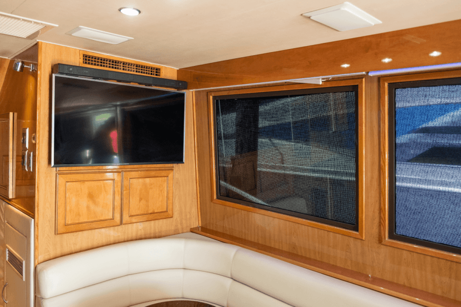 1996 Hatteras 54 CONVERTIBLE