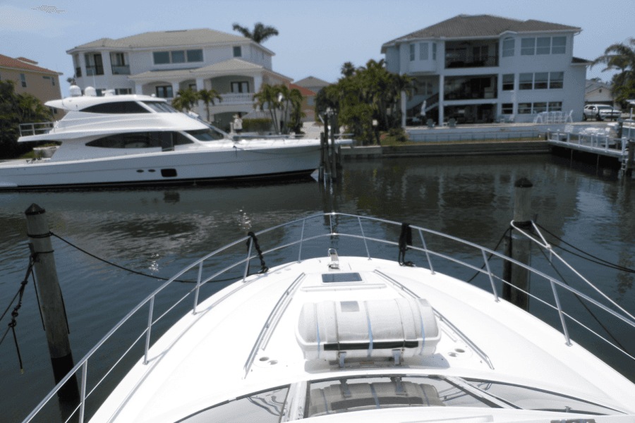 1996 Hatteras 54 CONVERTIBLE