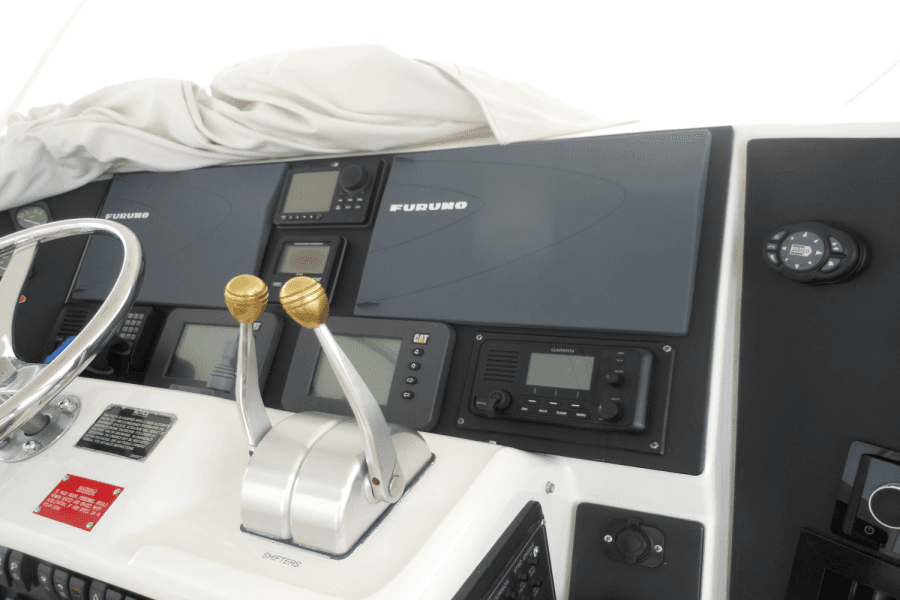 1996 Hatteras 54 CONVERTIBLE