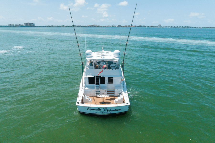 1996 Hatteras 54 CONVERTIBLE