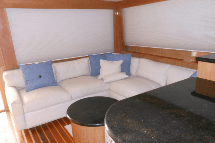 1996 Hatteras 54 CONVERTIBLE