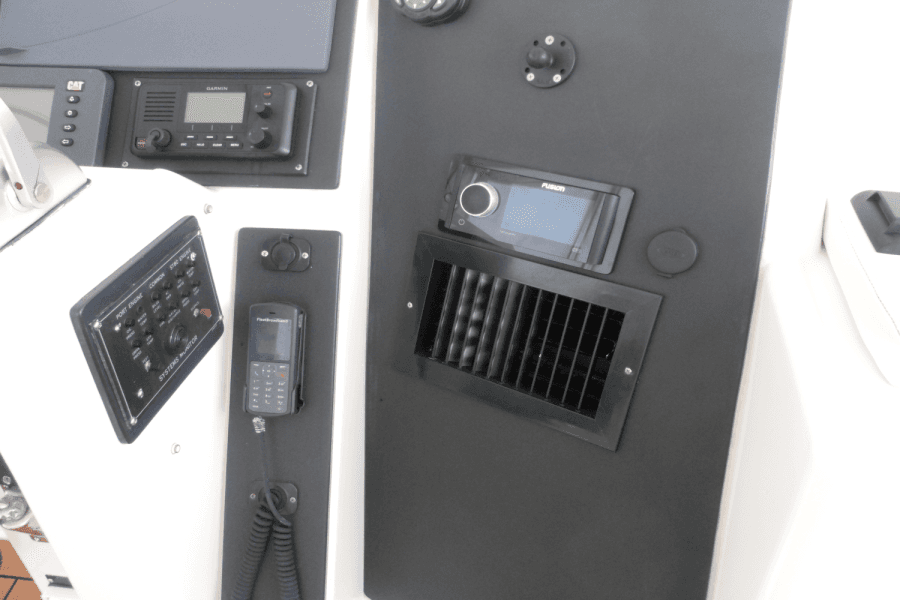 1996 Hatteras 54 CONVERTIBLE