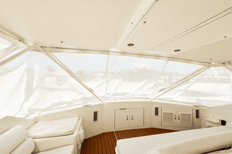 1996 Hatteras 54 CONVERTIBLE