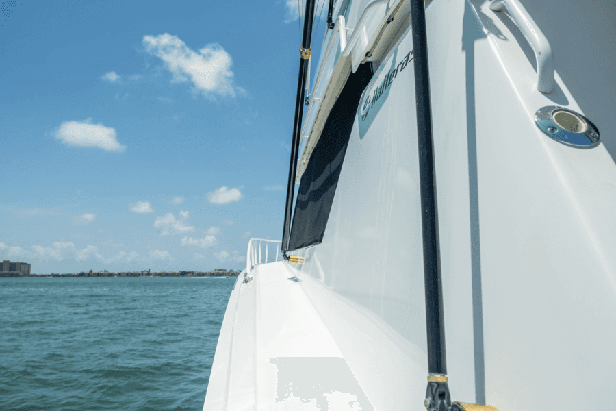 1996 Hatteras 54 CONVERTIBLE