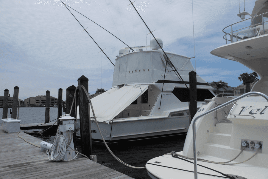 1996 Hatteras 54 CONVERTIBLE