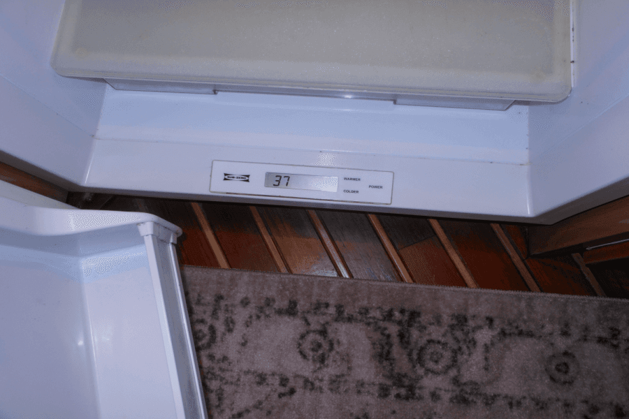 1996 Hatteras 54 CONVERTIBLE