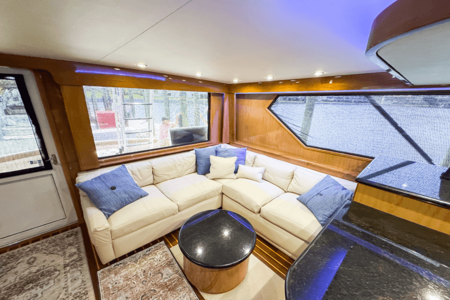 1996 Hatteras 54 CONVERTIBLE