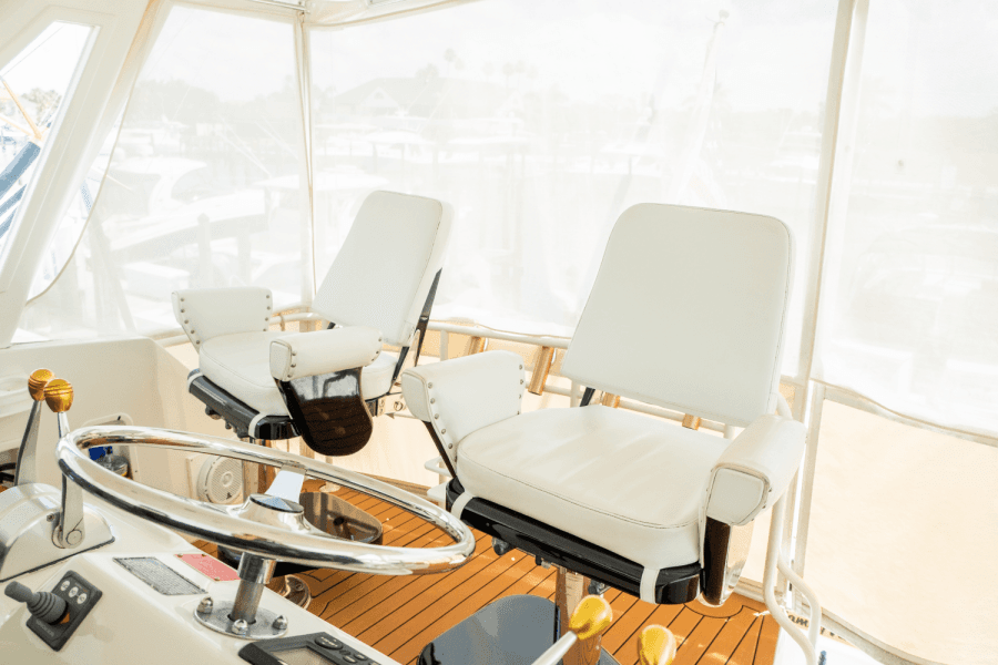 1996 Hatteras 54 CONVERTIBLE