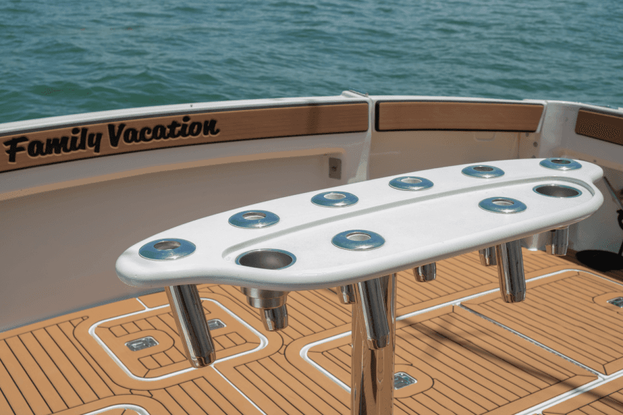 1996 Hatteras 54 CONVERTIBLE