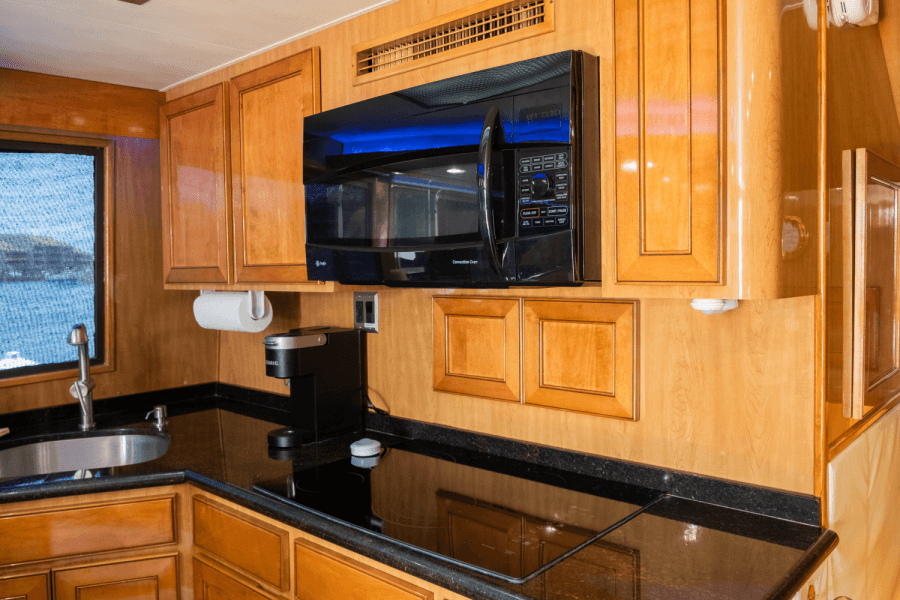 1996 Hatteras 54 CONVERTIBLE