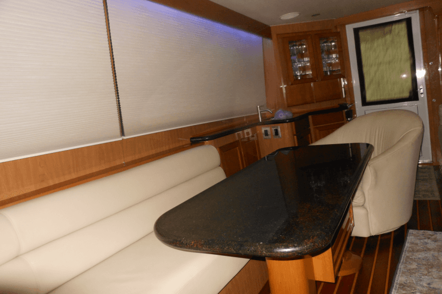 1996 Hatteras 54 CONVERTIBLE