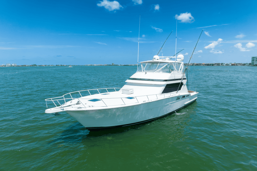 1996 Hatteras 54 CONVERTIBLE