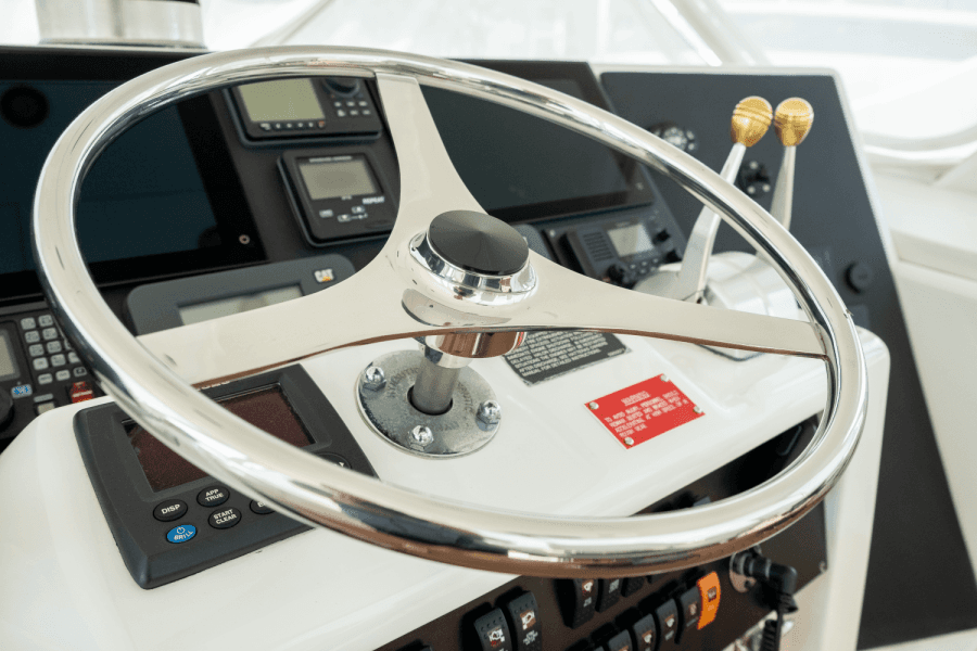 1996 Hatteras 54 CONVERTIBLE