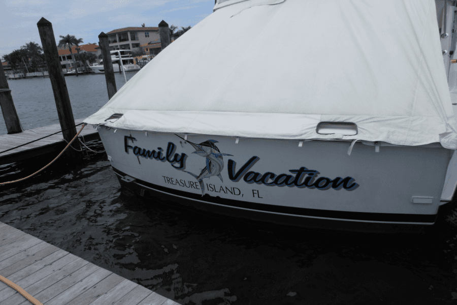 1996 Hatteras 54 CONVERTIBLE