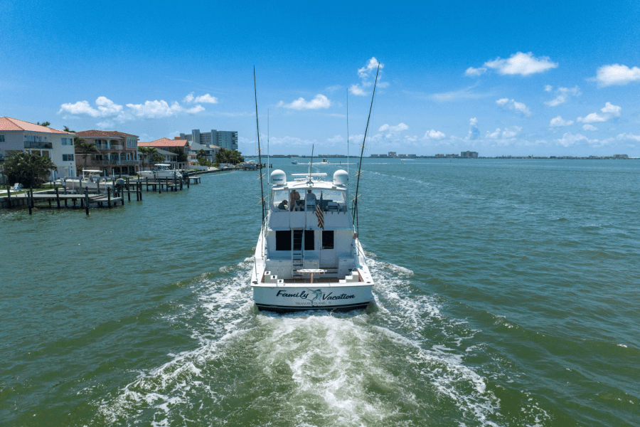 1996 Hatteras 54 CONVERTIBLE