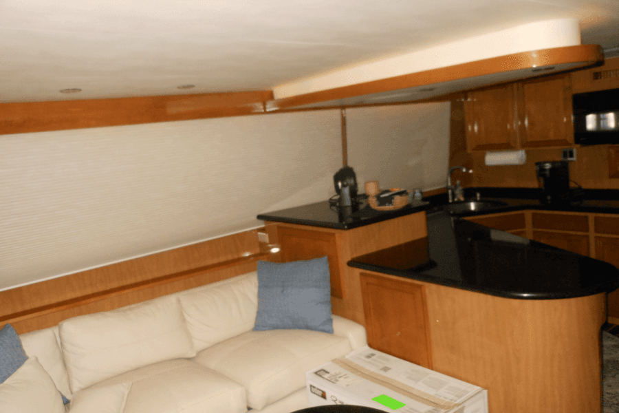 1996 Hatteras 54 CONVERTIBLE