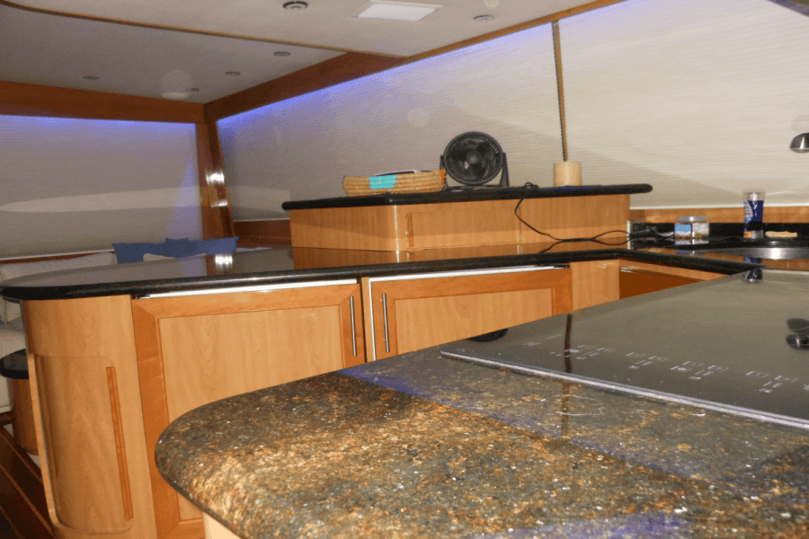 1996 Hatteras 54 CONVERTIBLE