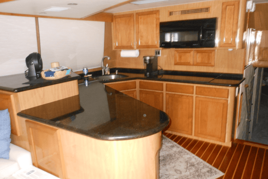 1996 Hatteras 54 CONVERTIBLE