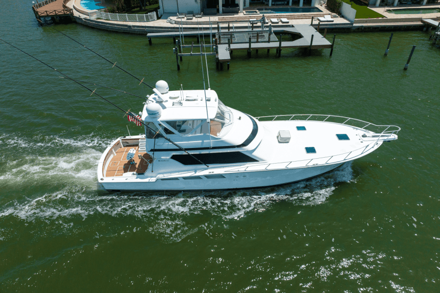 1996 Hatteras 54 CONVERTIBLE