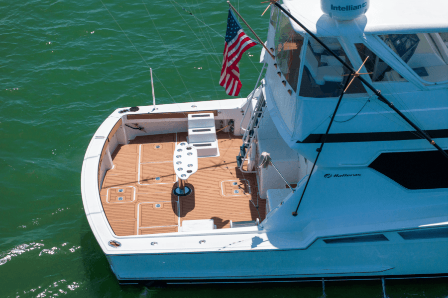 1996 Hatteras 54 CONVERTIBLE
