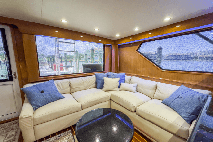 1996 Hatteras 54 CONVERTIBLE