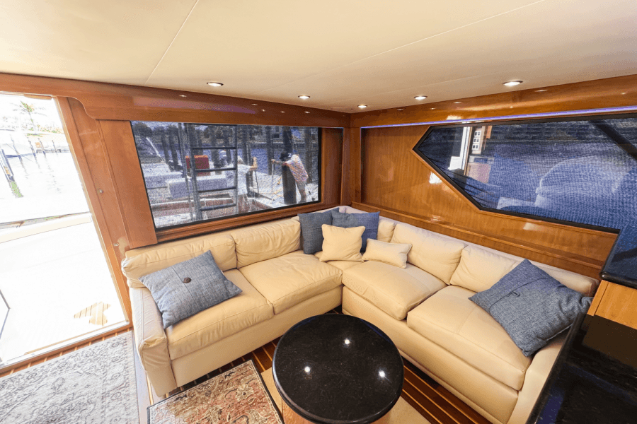 1996 Hatteras 54 CONVERTIBLE