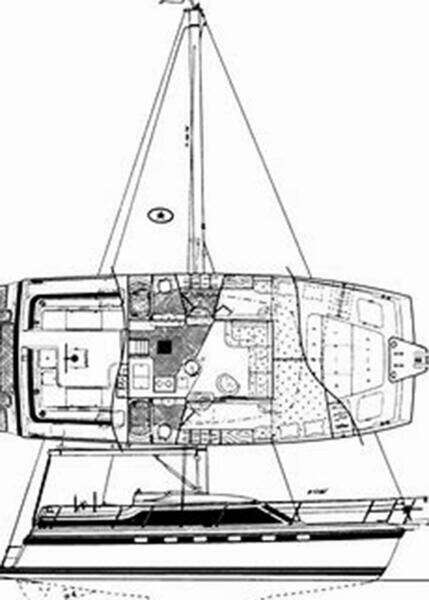 1998 Island Packet Catamaran