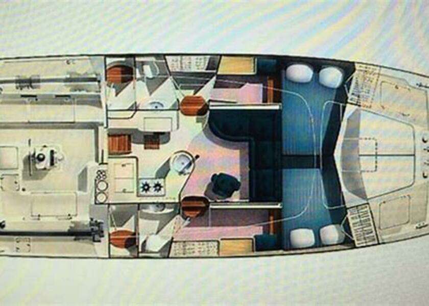 1998 Island Packet Catamaran