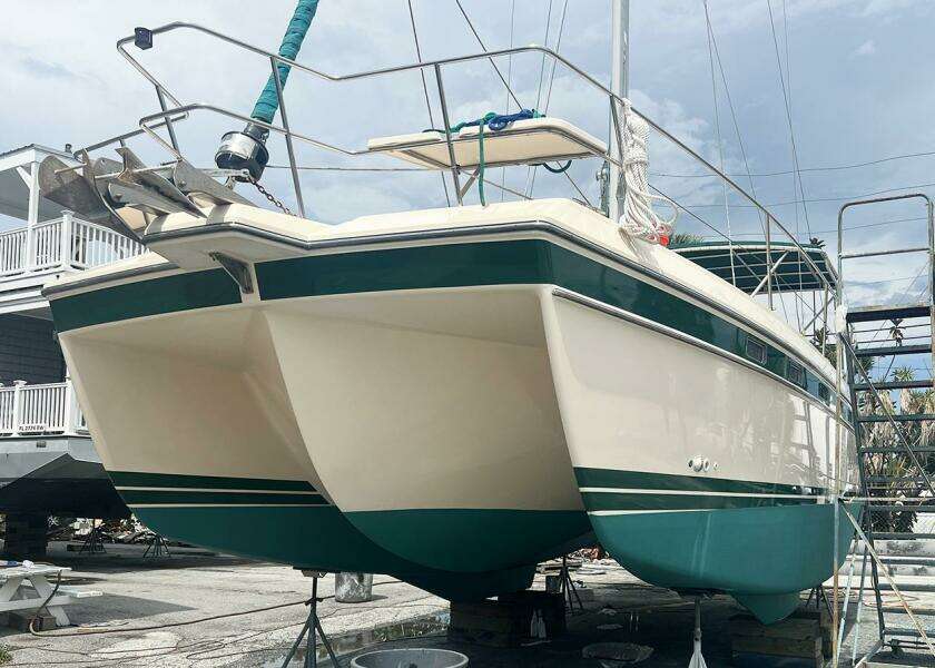 1998 Island Packet Catamaran