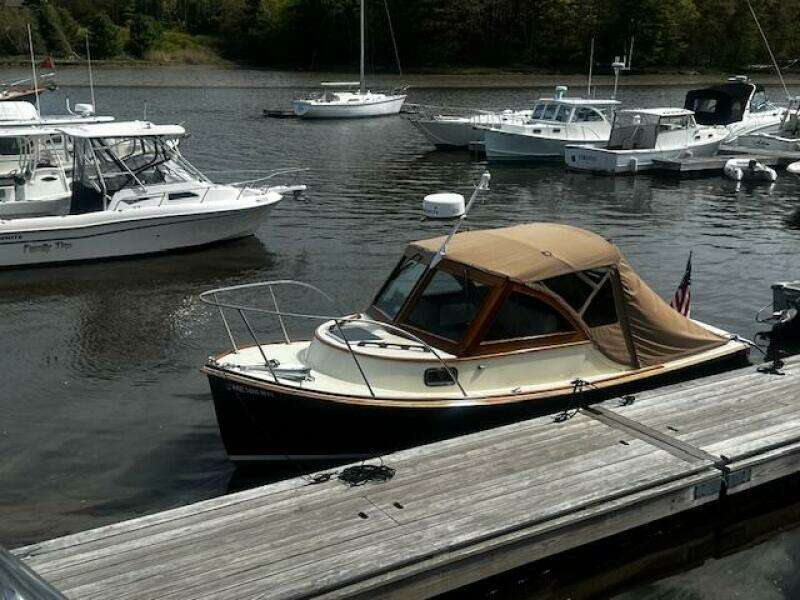 1998 Webbers Cove Pemaquid Beach Softtop Cruiser
