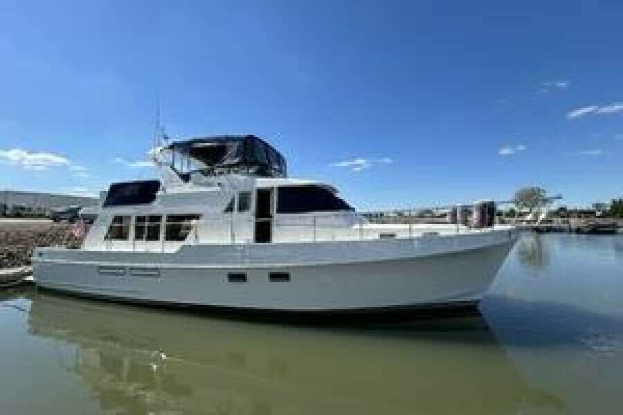 2000 Ocean Alexander 511 Classico