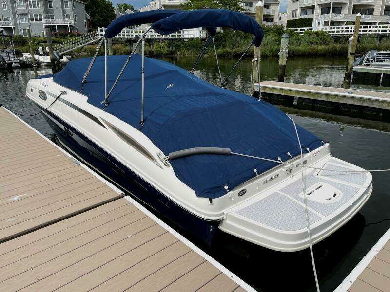 2010 Sea Ray 260 Sundeck