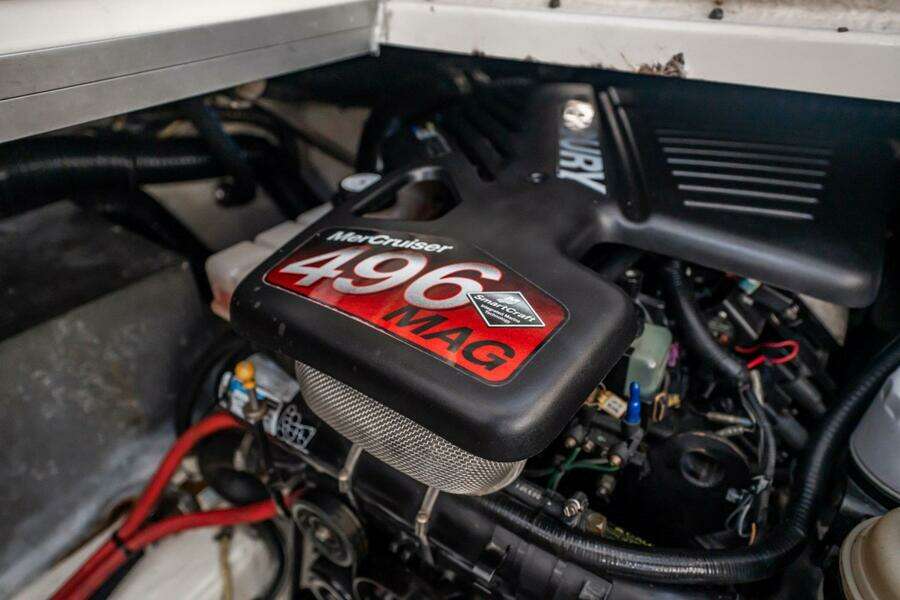 2008 Chaparral 350 Signature Extended Plane