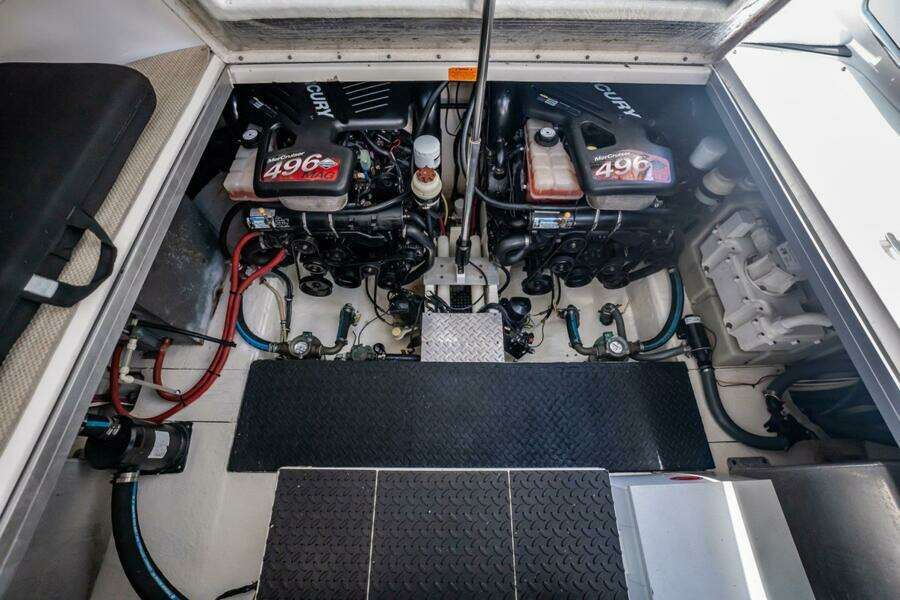 2008 Chaparral 350 Signature Extended Plane