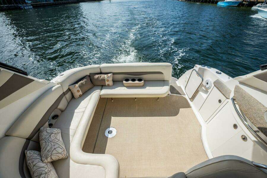 2008 Chaparral 350 Signature Extended Plane