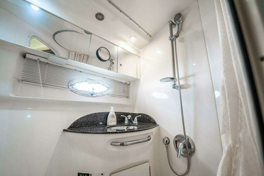 2008 Chaparral 350 Signature Extended Plane