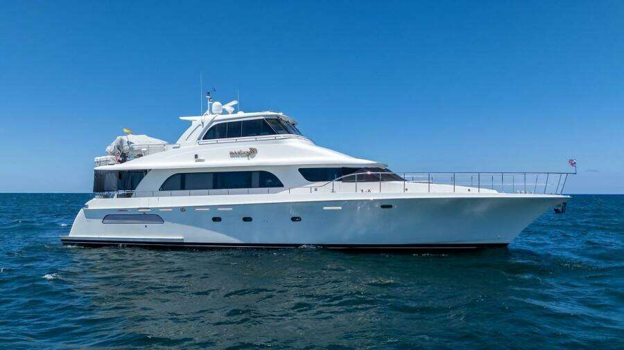 2004 Cheoy Lee 81 Sport Yacht