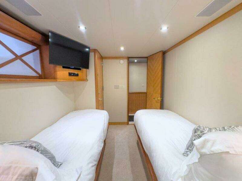 2004 Cheoy Lee 81 Sport Yacht