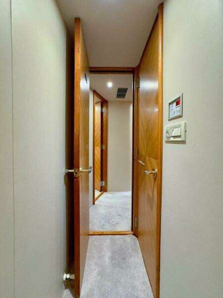 2004 Cheoy Lee 81 Sport Yacht