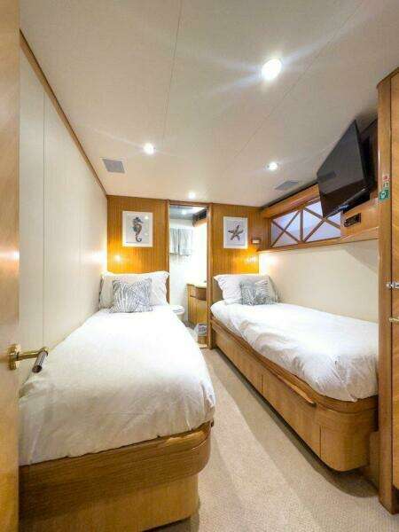 2004 Cheoy Lee 81 Sport Yacht