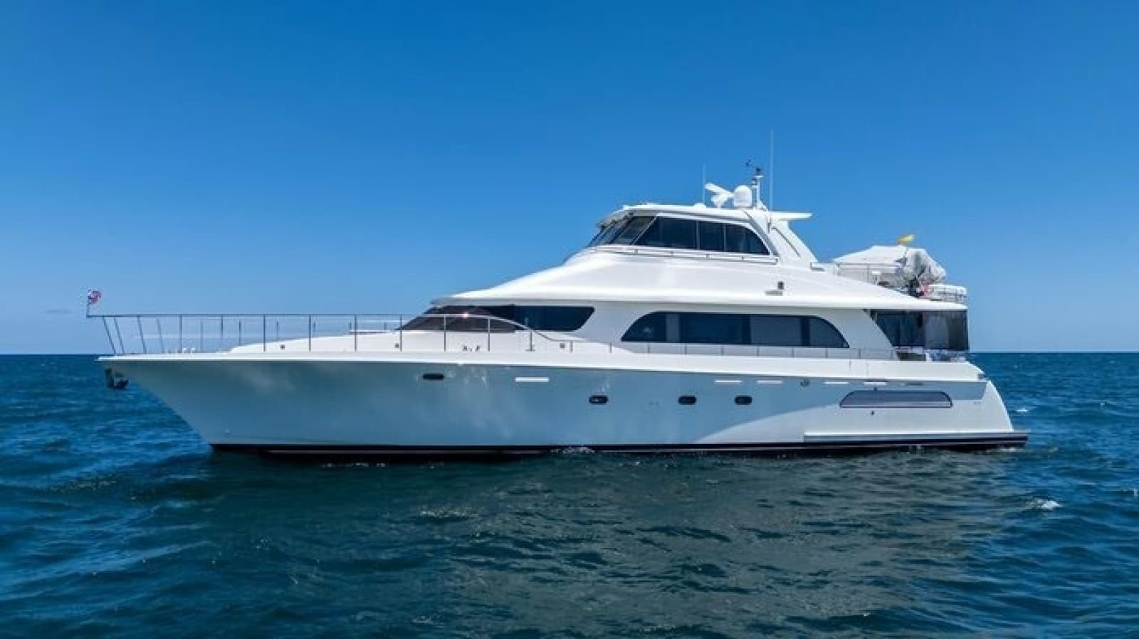 2004 Cheoy Lee 81 Sport Yacht