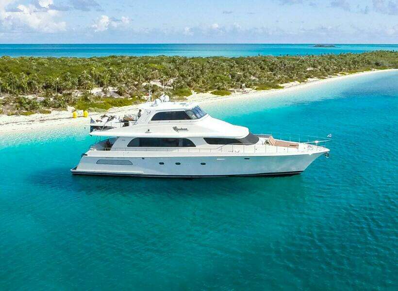 2004 Cheoy Lee 81 Sport Yacht