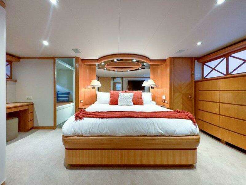 2004 Cheoy Lee 81 Sport Yacht