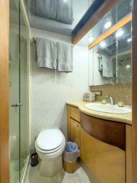 2004 Cheoy Lee 81 Sport Yacht