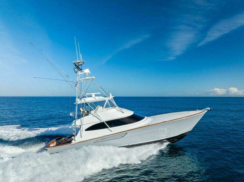 2023 Viking 64 Convertible- SIN PELO- 