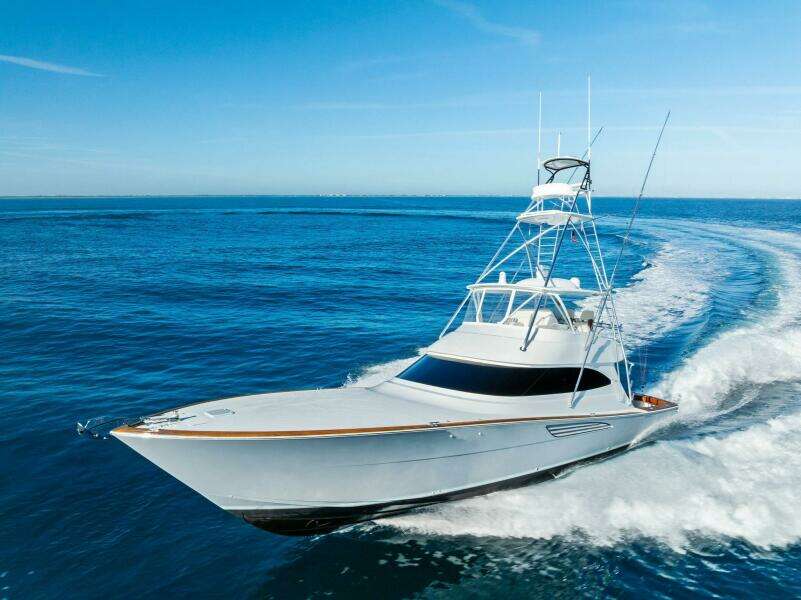 2023 Viking 64 Convertible- SIN PELO- Port