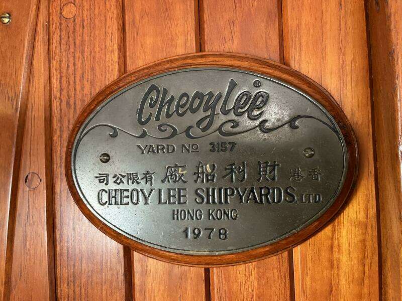 1978 Cheoy Lee Offshore 33